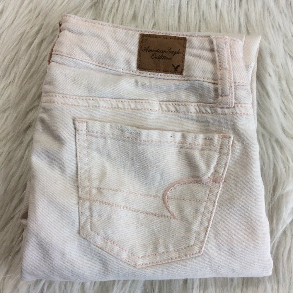 Aeo Pink Jegging - image 1